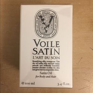 Satin Oil Spray for Body and Hair